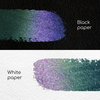 фотография Краска акварельная tintura кювета, лавандовый павлин