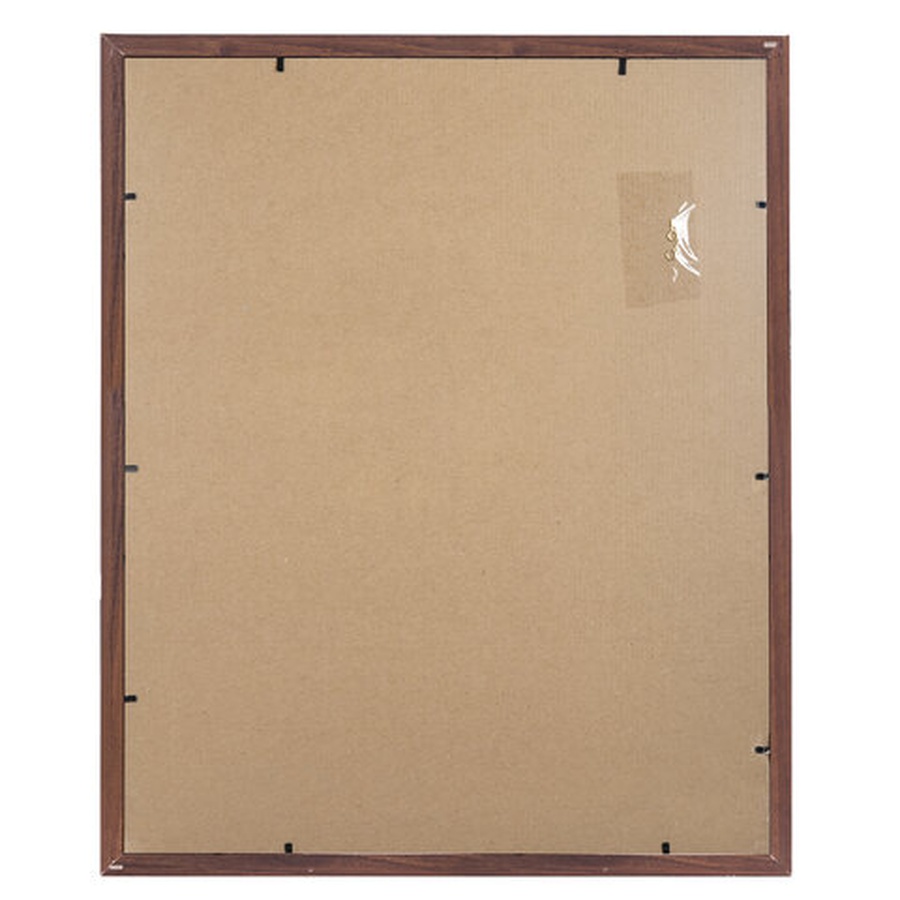 изображение Рамка 40х50 см, мдф под дерево, багет 17 мм, мокко, акриловый экран, staff "carven"