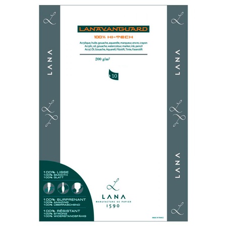 фото Альбом-cклейка lanavanguard полипропиленовая бумага 34х48 см, 10 листов, 200 г/м2
