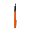 изображение Ручка перьевая малевичъ с конвертером, перо ef 0,4 мм, набор с двумя картриджами (индиго, черный), цвет: мандарин