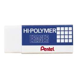 фотография Ластик hi-polymer eraser, 43х17.5х11.5 мм