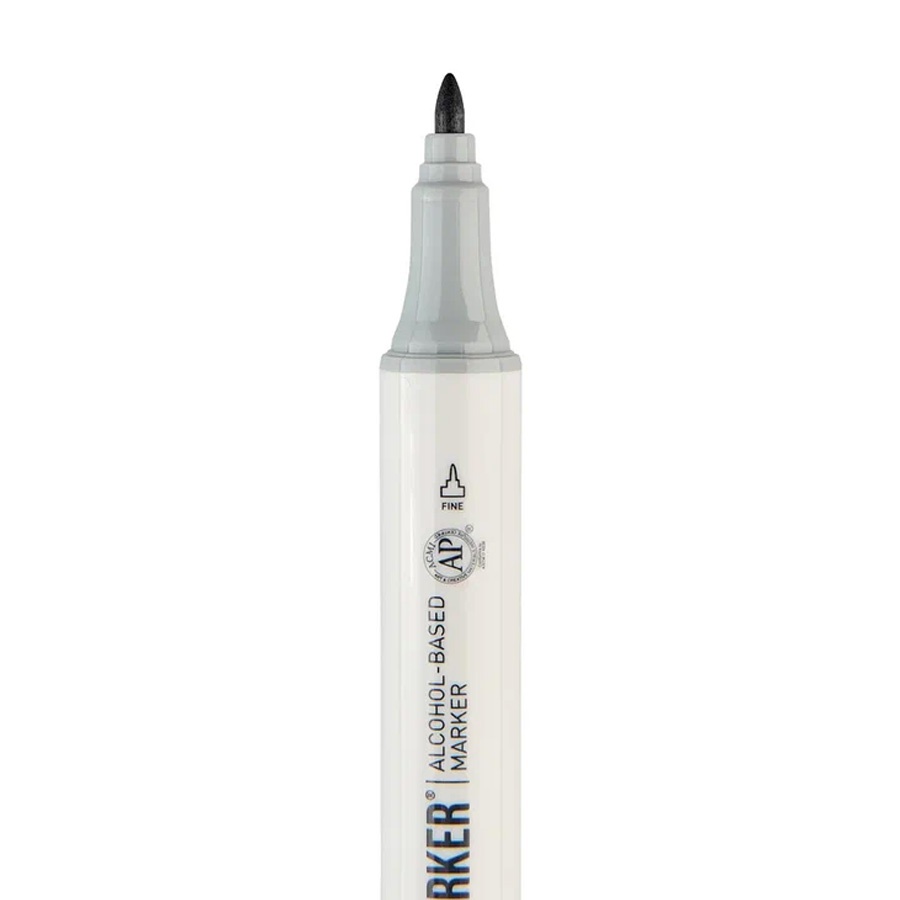 фотография Набор маркеров sketchmarker classic gray set 12цв