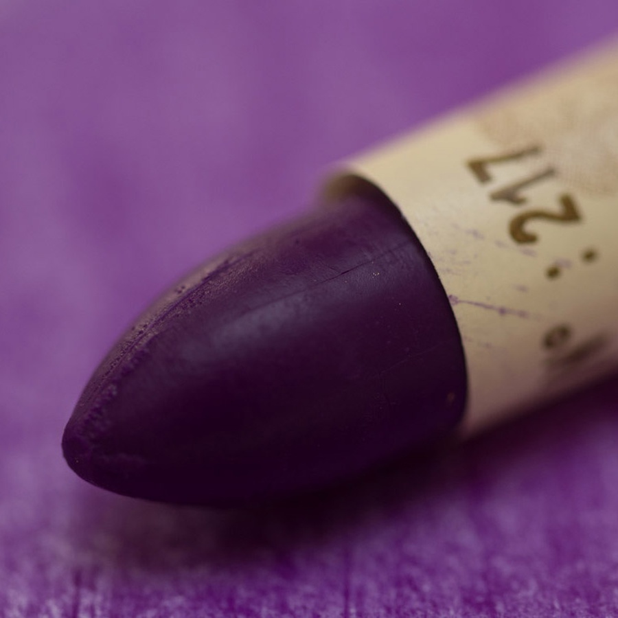 фотография Масляная пастель стандарт sennelier, цвет кобальт светлый фиолет