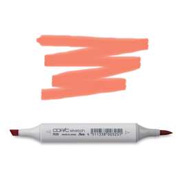 фотография Маркер спиртовой copic sketch, два пера, цвет r17