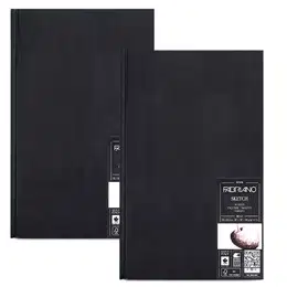 картинка Блокнот д/зар-к fabriano sketchbook 110г,а5,м/з,портрет