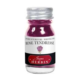 изображение Чернила в банке herbin,  10 мл, rose tendresse нежно-розовый