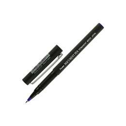 фото Роллер pentel document pen одноразовый, синие чернила, 0,5 мм