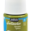 фотография Краска для ткани pebeo setacolor opaque 45 мл, оливковый 83