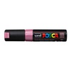 картинка Маркер posca pc-8k, розовый металлик, до 8.0 мм, скошенный наконечник