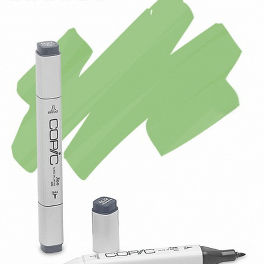 картинка Маркер спиртовой copic, два пера, цвет g07