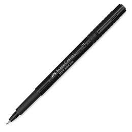 изображение Ручка капиллярная тонкая черная pitt pen, размер f