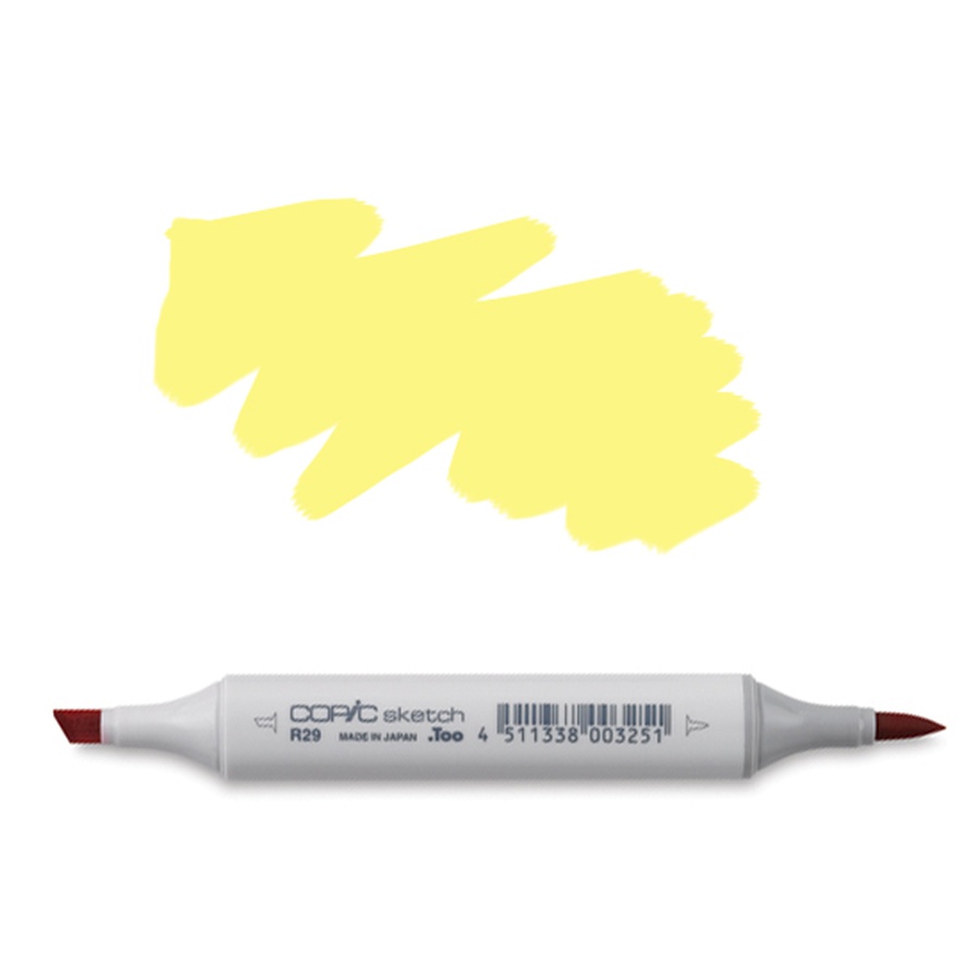 фото Маркер спиртовой copic sketch, два пера, цвет y06