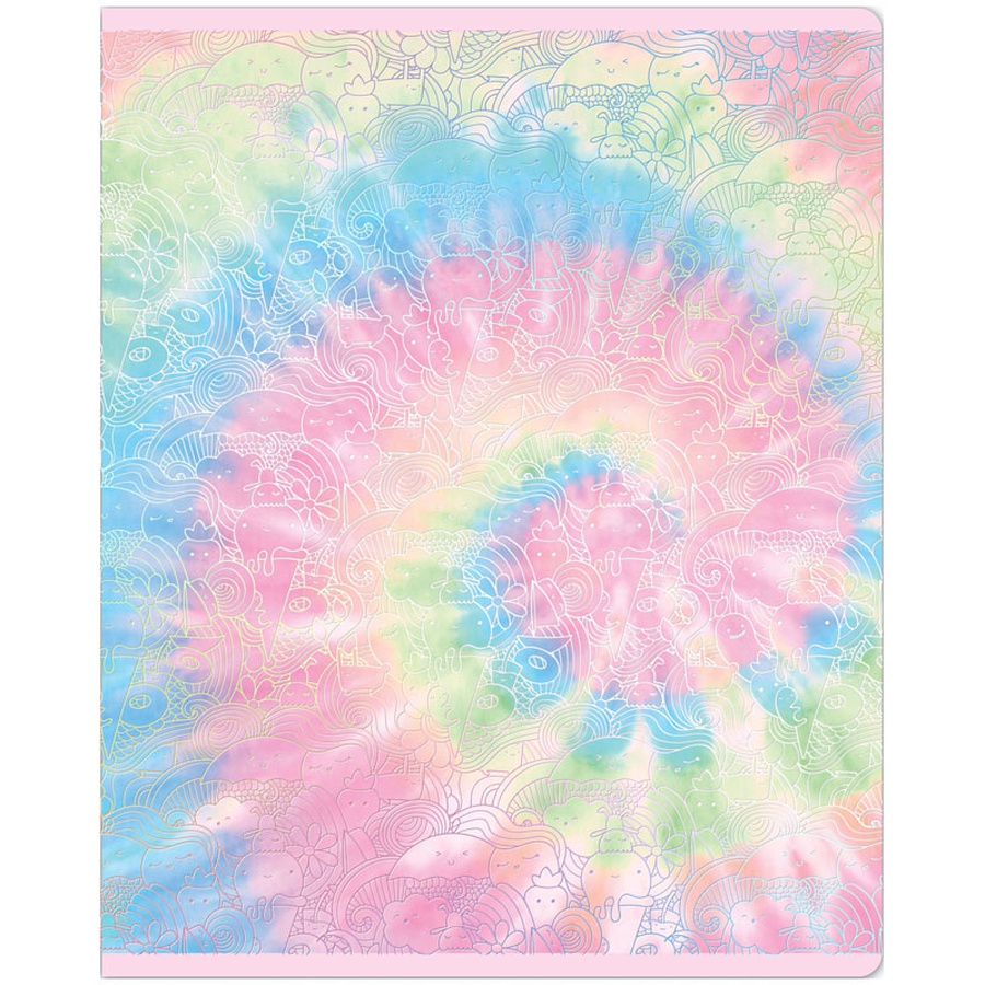 фотография Тетрадь 48л, а5, клетка meshu "candy color"