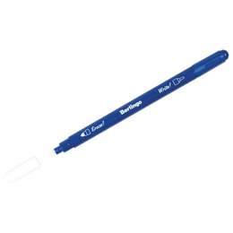 изображение Ручка капиллярная стираемая berlingo пиши-стирай синяя, 1,0 мм