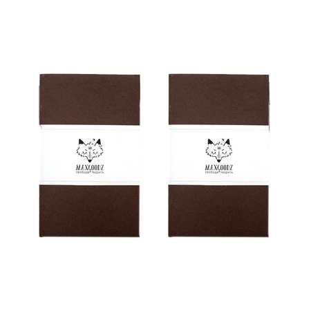 изображение Скетчбук для маркеров maxgoodz classic white, коричневый, a5, 32 листа, 160 г/м2, на нитке