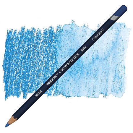 изображение Карандаш акварельный derwent watercolour синий восточный 37