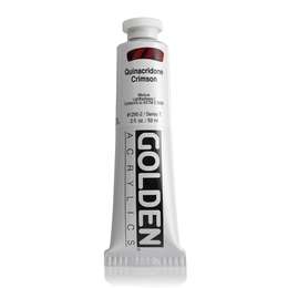 изображение Краска акриловая golden heavy body, туба 59 мл, № 1290 квинакридон малиновый