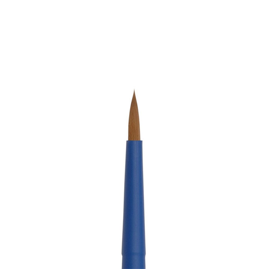 фотография Кисть roubloff aqua синтетика №5, круглая, короткая ручка, покрытие обоймы soft-touch