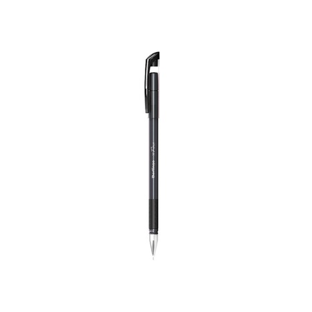 изображение Ручка шариковая berlingo "xfine" черная, 0,3мм, грип
