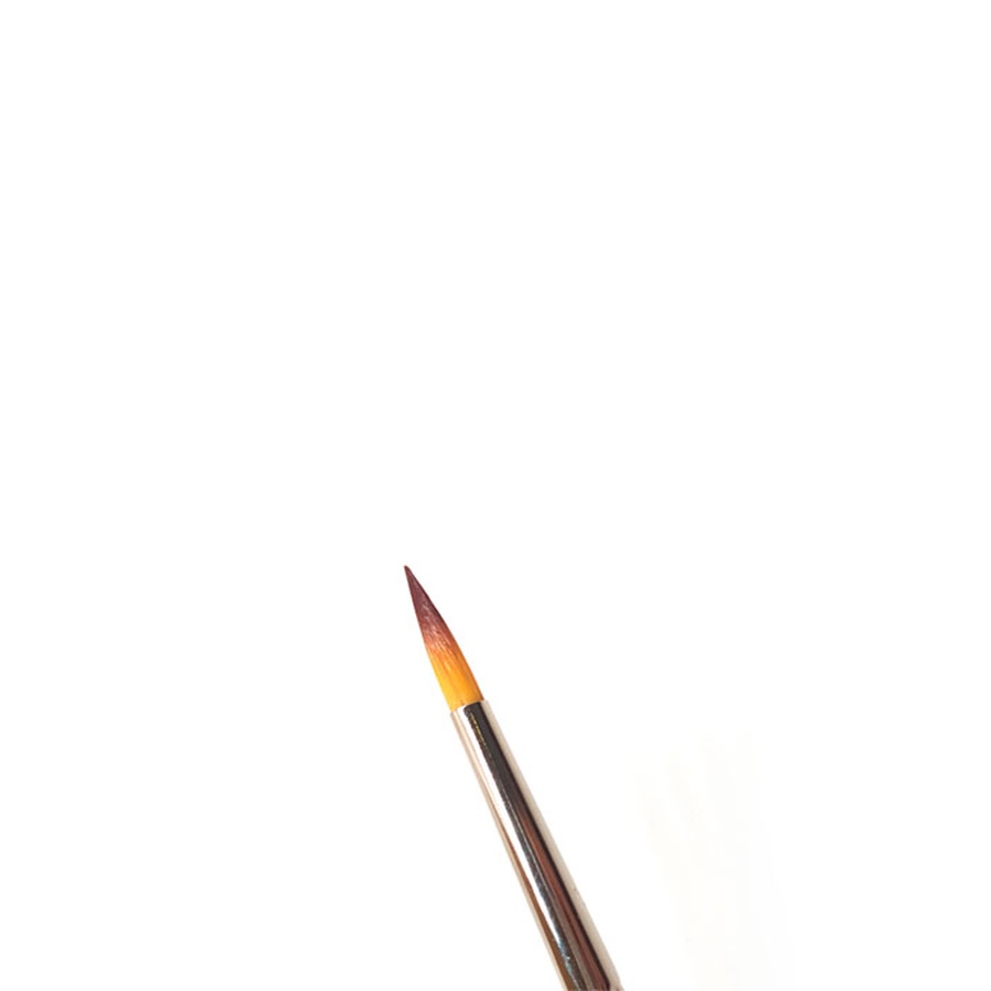фото Кисть синтетика арт-квартал №5 круглая, длинная ручка