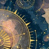 фото Ежедневник недатированный а5 staff astrology, 128 листов