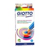 изображение Набор цветных карандашей giotto stilnovo серии acquarell из 12 цветов