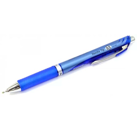 изображение Ручка гелевая автоматическая energel, синяя, 0,5 мм
