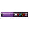картинка Маркер posca pc-7m, фиолетовый, 4.5 - 5.5 мм, пулевидный наконечник