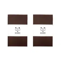фотография Скетчбук для маркеров maxgoodz classic white, коричневый, a5, 32 листа, 160 г/м2, на нитке