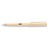фотография Lamy ручка перьевая 020 safari, кремовый (cream), ef