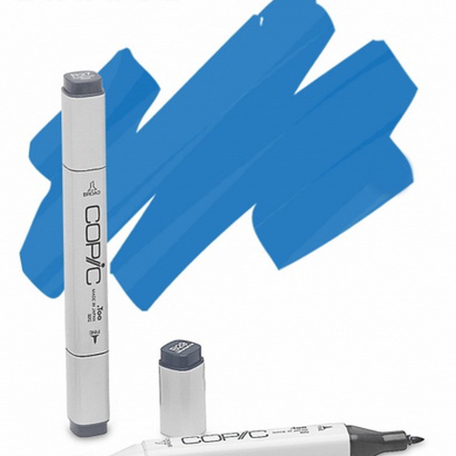 изображение Маркер спиртовой copic, два пера, цвет b29