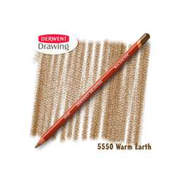 фотография Карандаш цветной derwent drawing № 5550 земляной тёплый