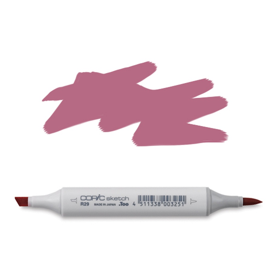 фотография Маркер спиртовой copic sketch, два пера, цвет rv66