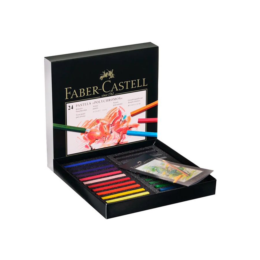 изображение Пастель художественная faber-castell "polychromos" 24цв._подарок