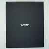 фото Набор ручка перьевая lamy safari, f, зеленый+записная книжка, мягкий переплет, а5, зеленый