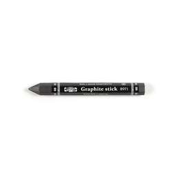 фото Толстый чернографитный карандаш без дерева koh-i-noor, длина 120 мм, диаметр 10 мм, твёрдость 6b