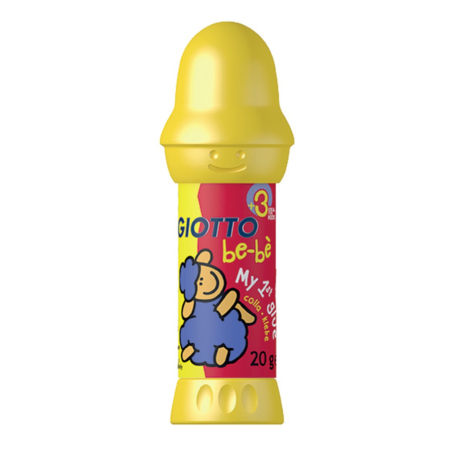 картинка Клей детский в стике giotto be-be, 20 г