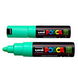 фото Маркер posca, салатовый, 4.5 - 5.5 мм, пулевидный наконечник