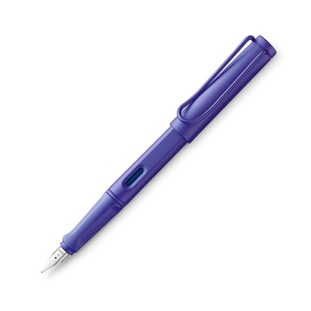 изображение Lamy ручка перьевая 021 safari, фиолетовый, m