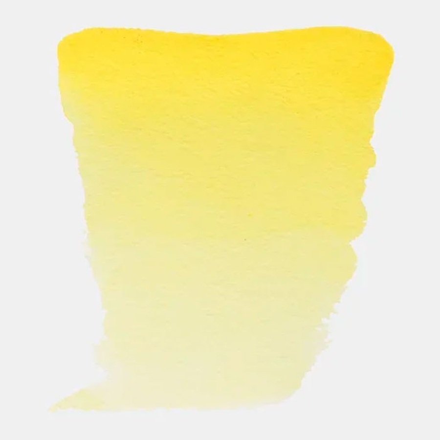 фотография Краска акварельная van gogh, туба 10 мл, № 254 устойчивый лимонно-жёлтый