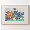 фотография Картина по номерам на холсте «радость кота» 40х50 см