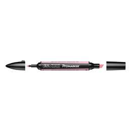 фотография Маркер спиртовой promarker winsor & newton, детский розовый r228