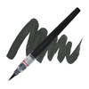 изображение Ручка кисть с краской pentel colour brush чёрная