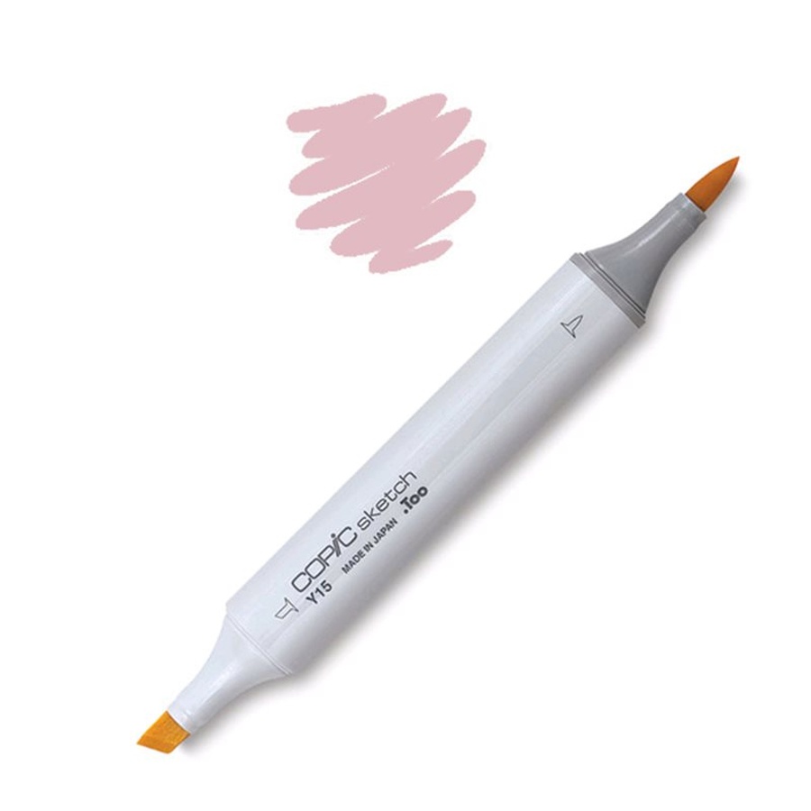 изображение Маркер copic sketch e04 розовый губная помада