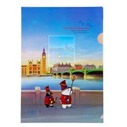 фото Папка-уголок comix travelling а4 англия биг-бен