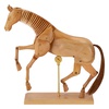 фотография Модель деревянная сонет в форме лошади, цвет натуральное дерево