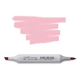 фотография Маркер спиртовой copic sketch, два пера, цвет rv23