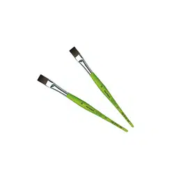 изображение Кисть синтетика плоская da vinci 374 fit for school&hobby короткая ручка № 20