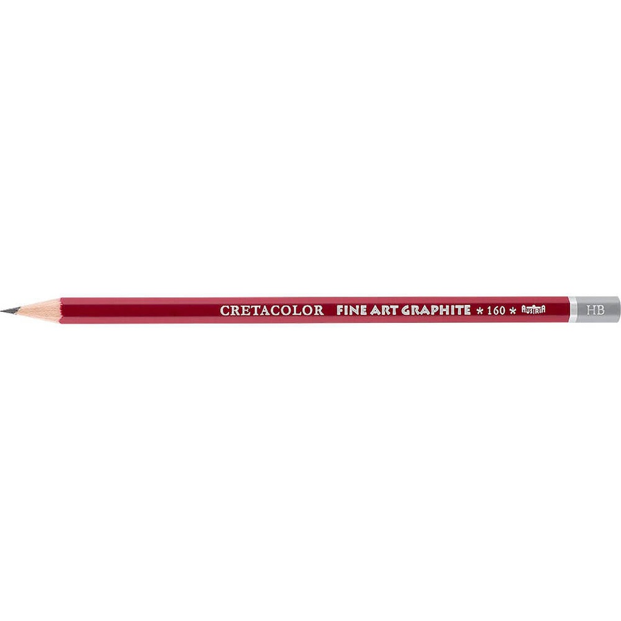 изображение Профессиональный чернографитовый карандаш cleos, шестигранный корпус диаметром 6,9 мм, диаметр стержня 2,2-2,8 мм, твердость hb