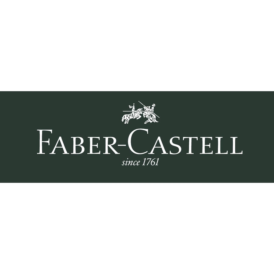фото Набор пастельных карандашей faber-castell рitt 24 цвета в металле